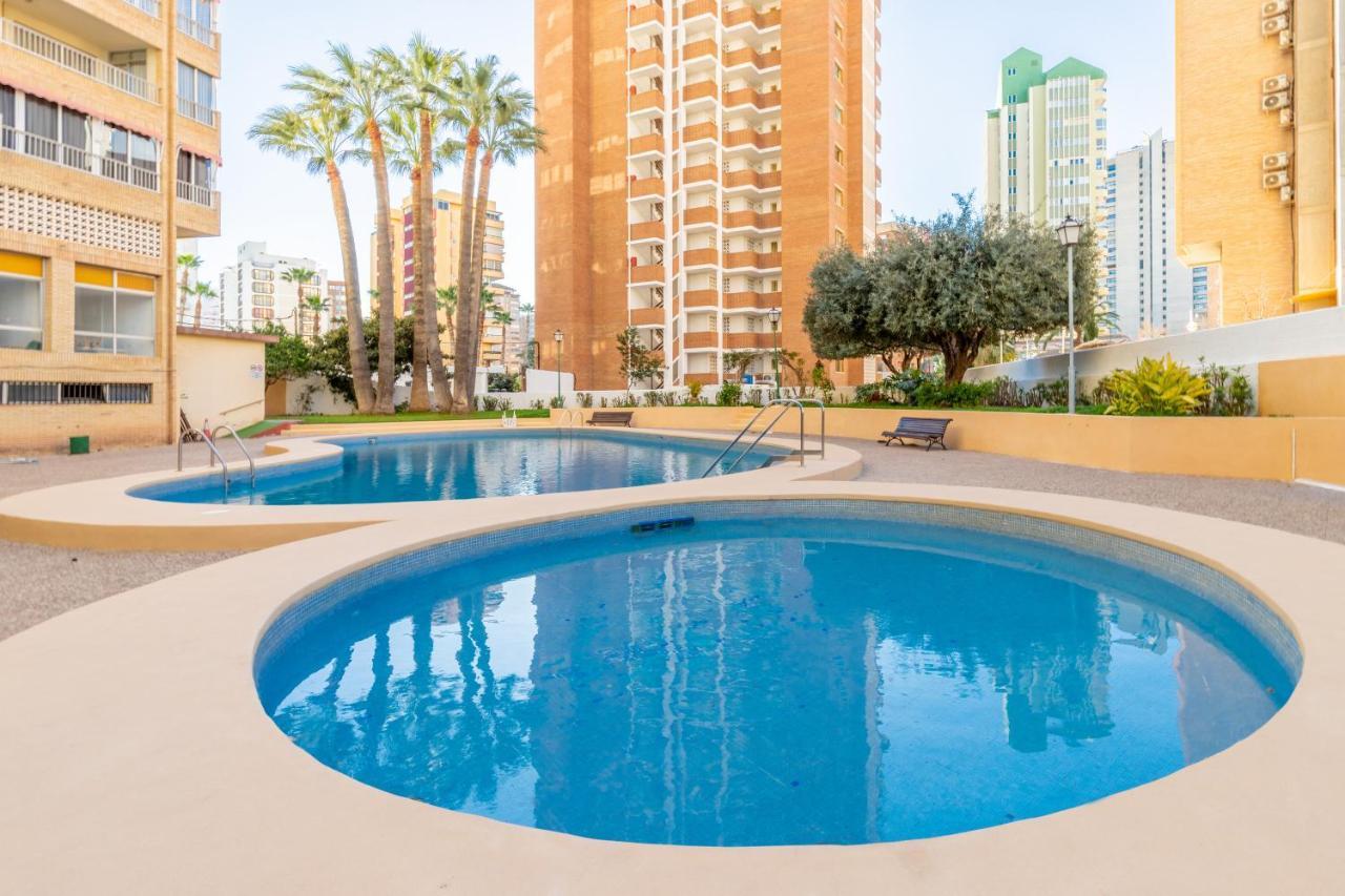 Benidorm Apartment Luaran gambar