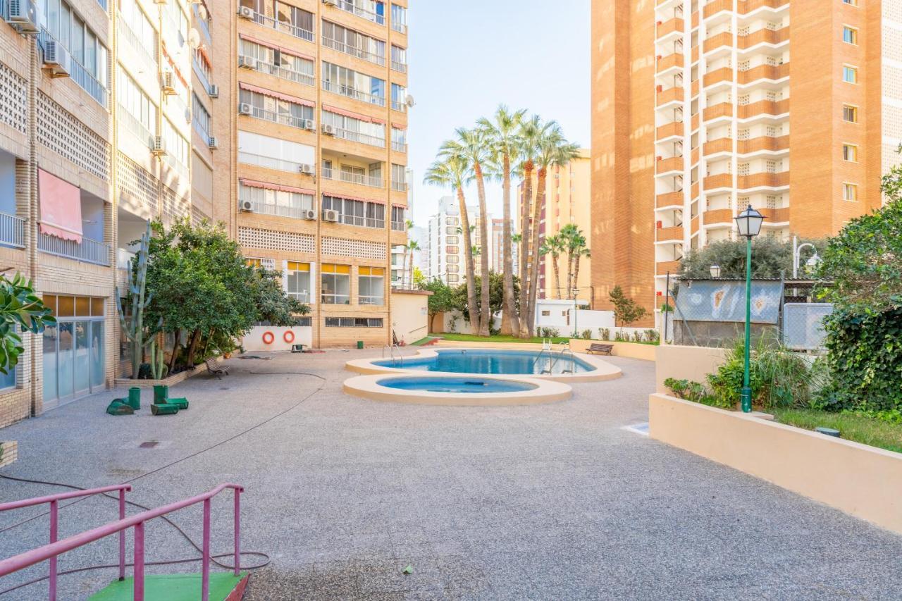 Benidorm Apartment Luaran gambar