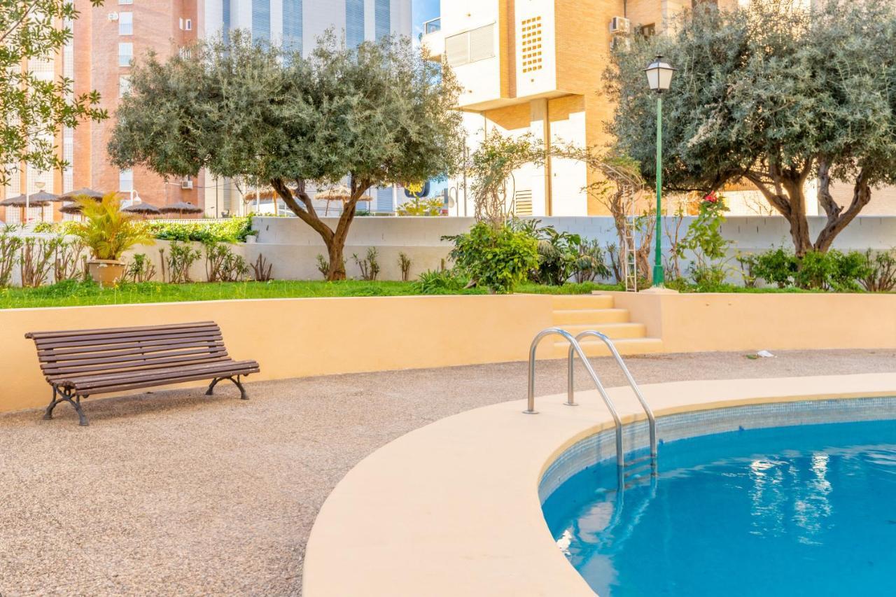 Benidorm Apartment Luaran gambar