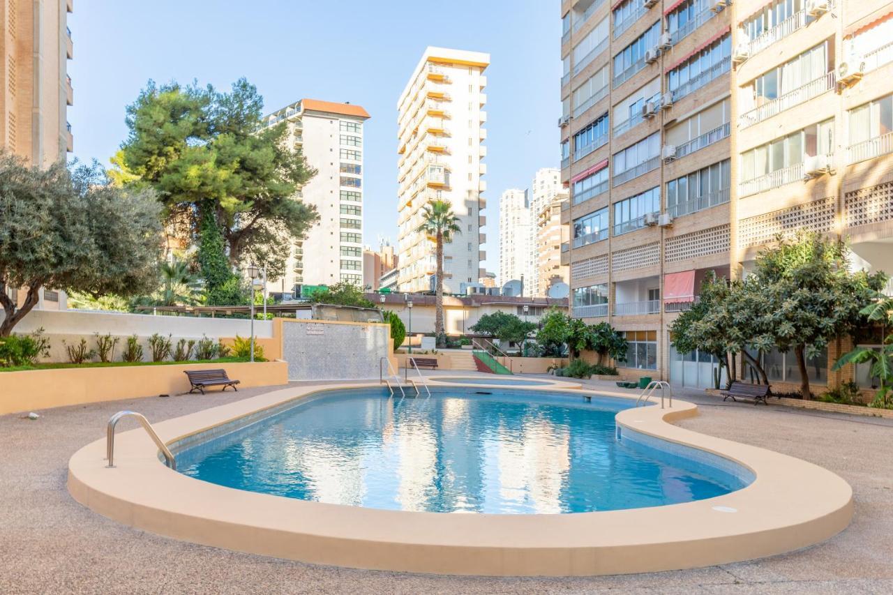 Benidorm Apartment Luaran gambar